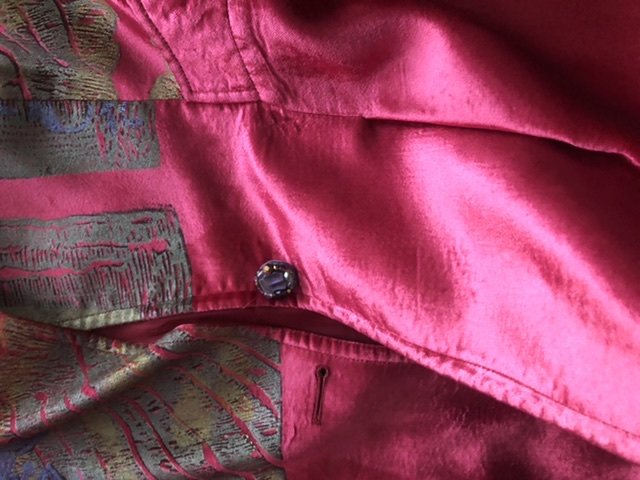 Langer Sakko vom Designer Christian Lacroix