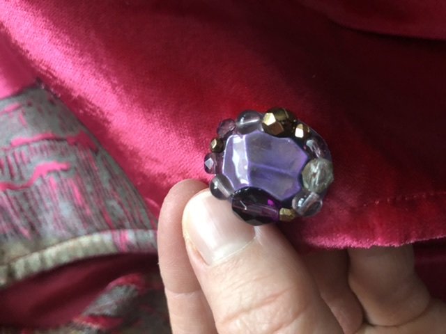 Langer Sakko vom Designer Christian Lacroix