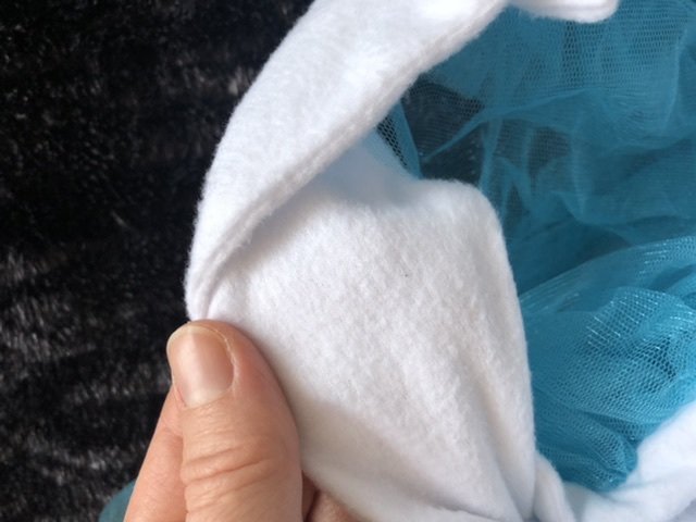 Baby Kostüm Tütü Prinzessin mit Krone / Babyfotografie