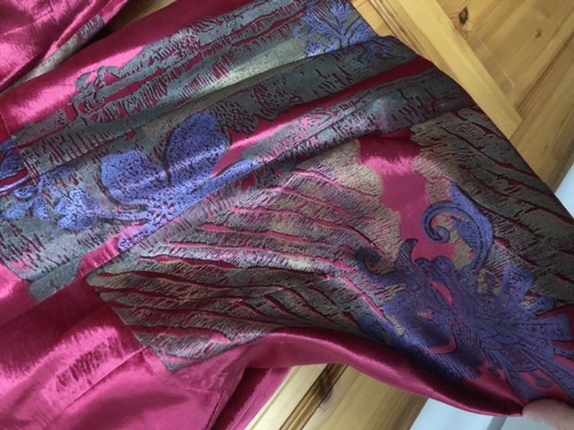 Langer Sakko vom Designer Christian Lacroix