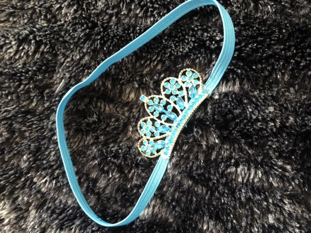 Baby Kostüm Tütü Prinzessin mit Krone / Babyfotografie