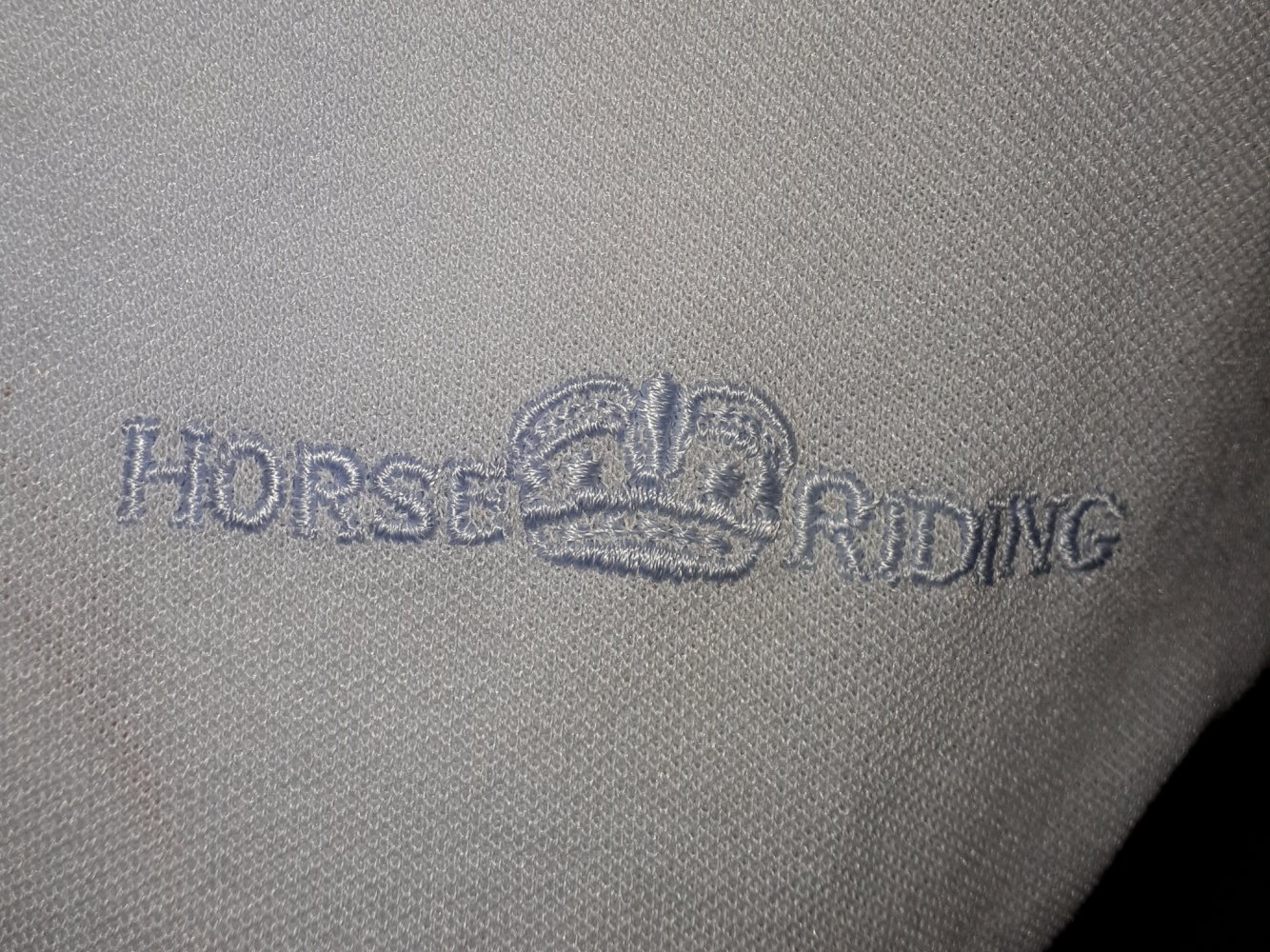 Polo-Shirt mit Stickerei