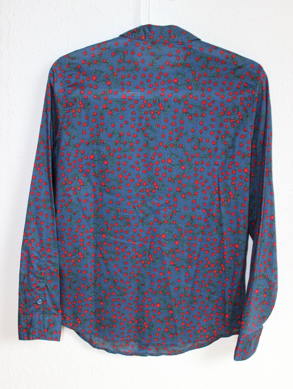 United Colors of Benetton Bluse Blau 34 XS