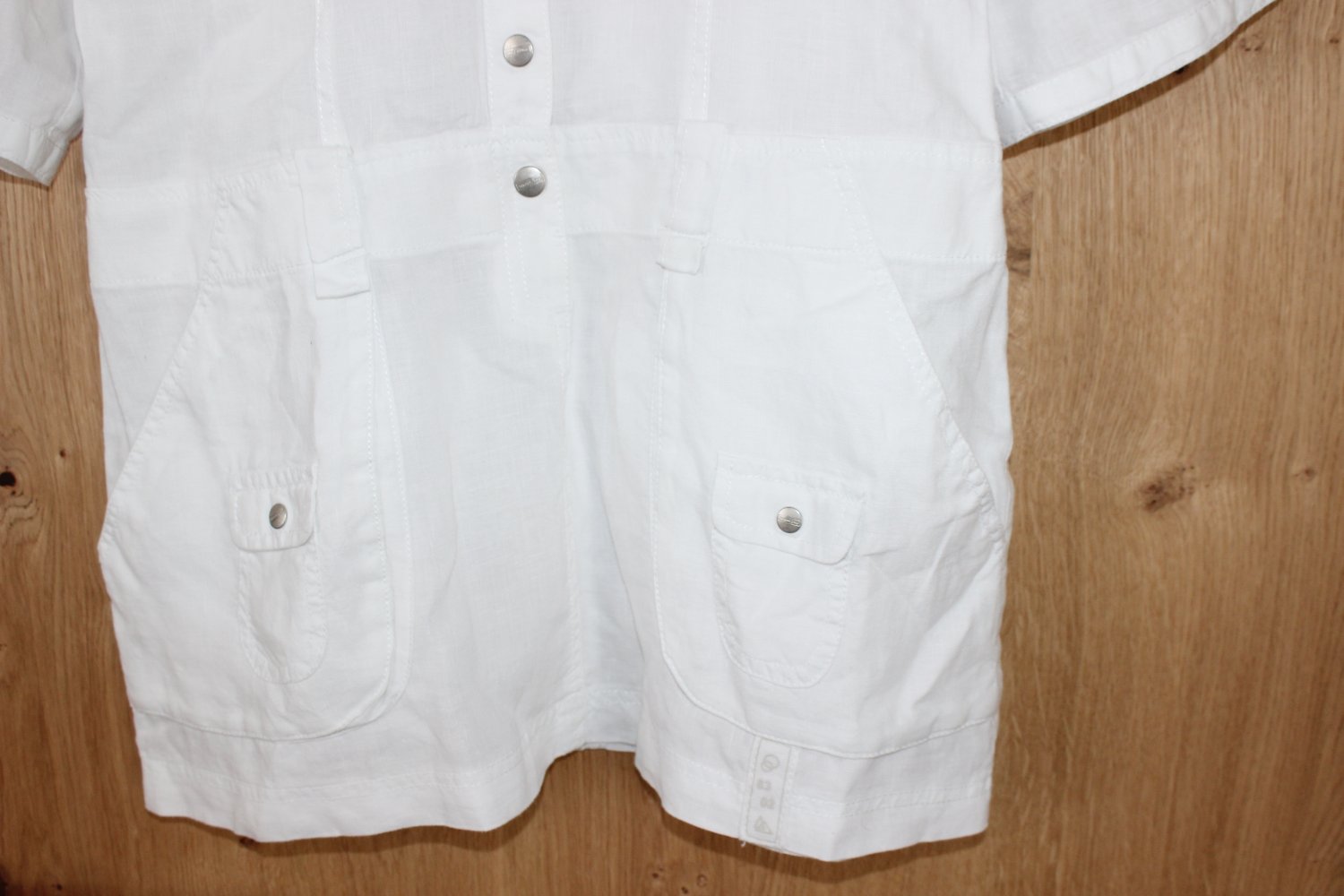 Street One Kleid 38 M Mini Denim Style Weiß