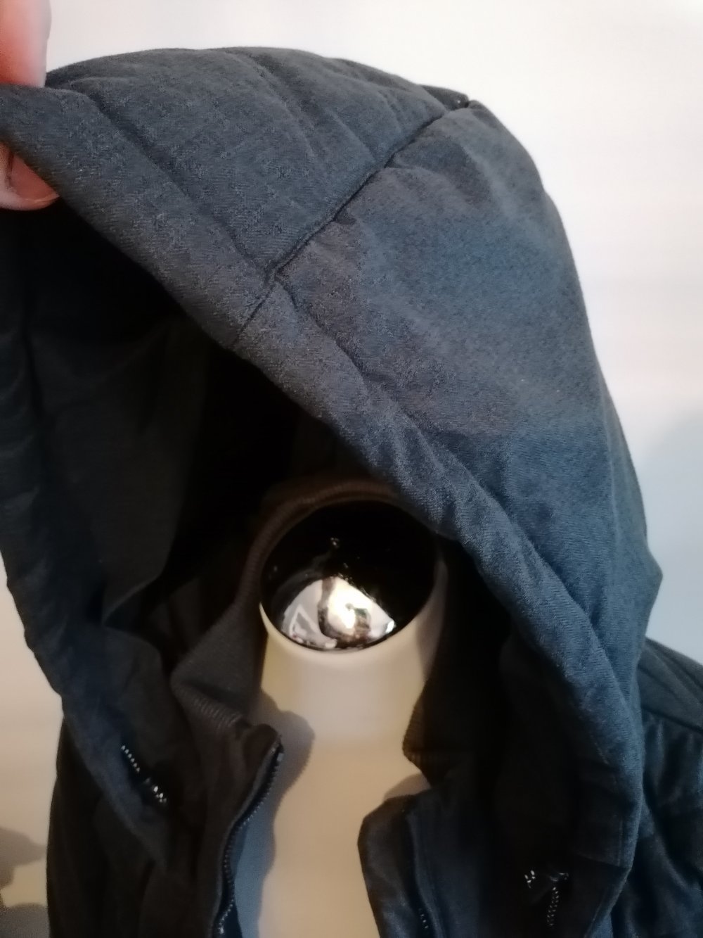 Ragwear Winterjacke/Wintermantel Mantel M 38 Grau