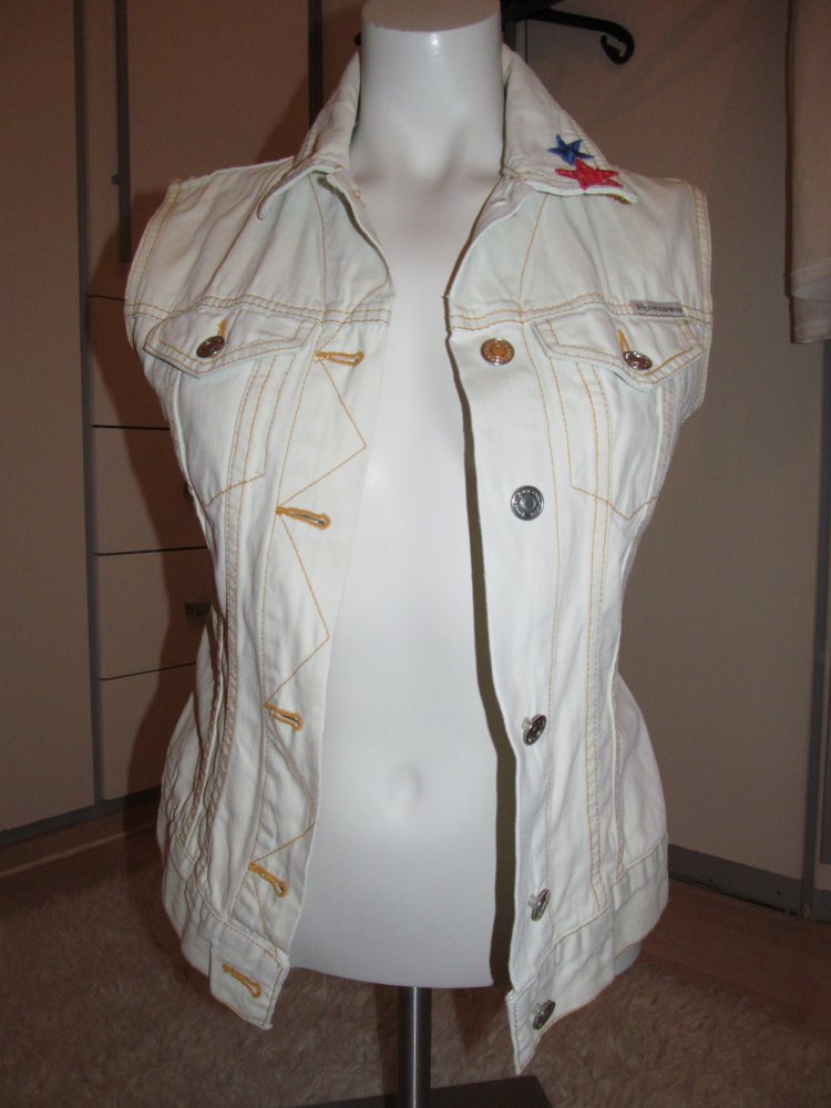 Jeansweste von Fornarina