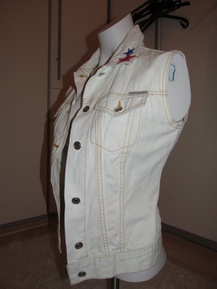 Jeansweste von Fornarina