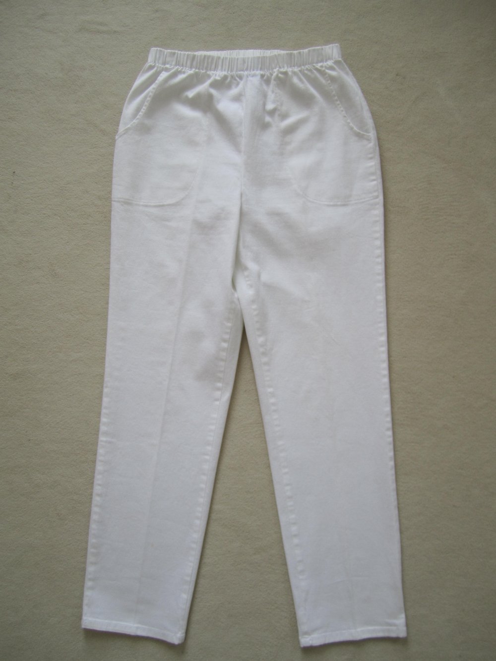 Denim &Co weiße Damen Jeans Gr. S neu