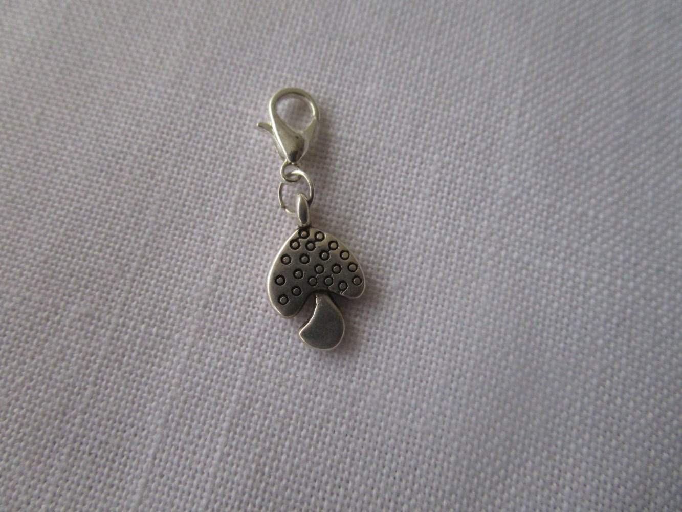 Charm Anhänger Pilz