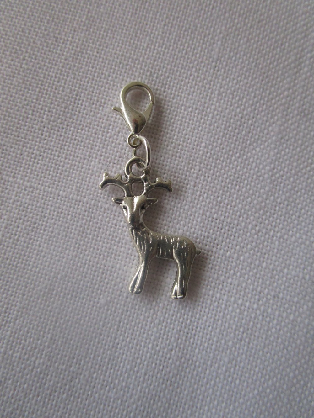 Charm Anhänger Hirsch