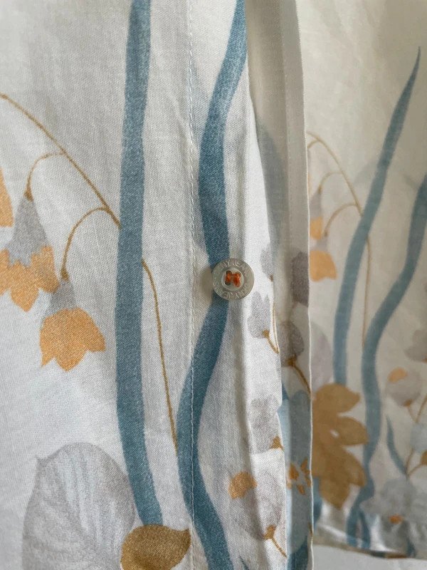 DKNY Hemd mit Blümchenmuster