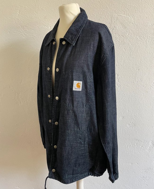 Carhartt WIP leichte Jeansjacke mit Innentasche