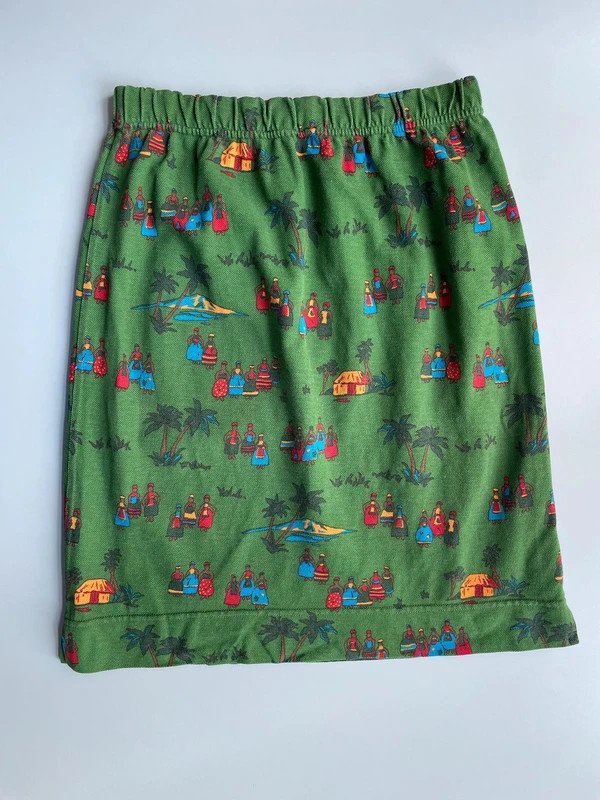 Johnny Lambs 90er Rock 90s Vintage Skirt