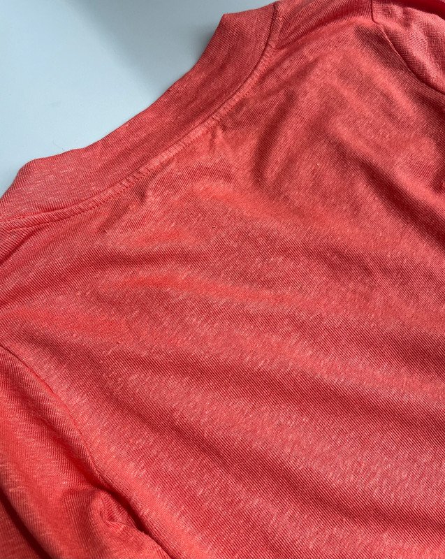 Grüne Erde Longsleeve aus BioBaumwolle Organic Cotton V-Neck