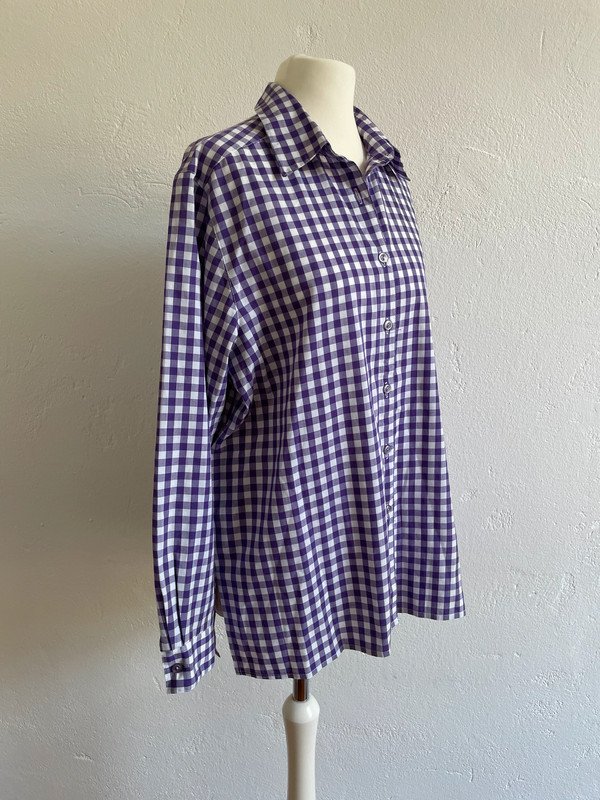 Gingham Hemd Vintage