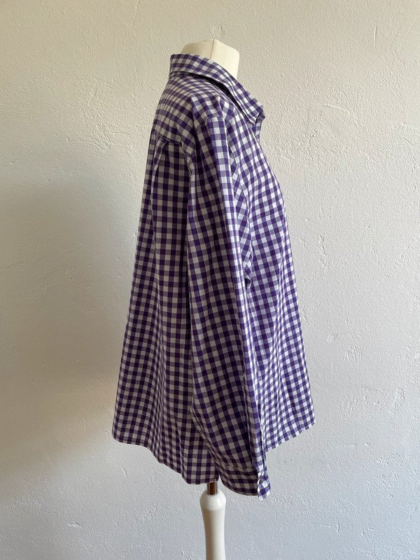 Gingham Hemd Vintage