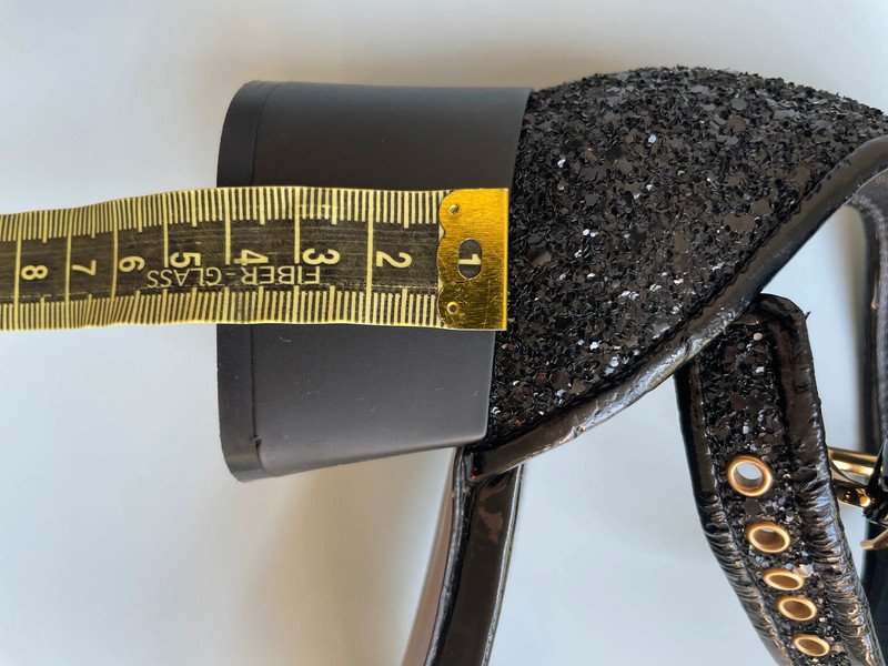 Marni Glitzer Sandalen Heels