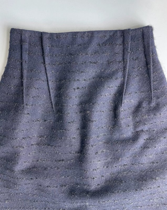 Jil Sander High Waist WollRock Wool High Waist Skirt