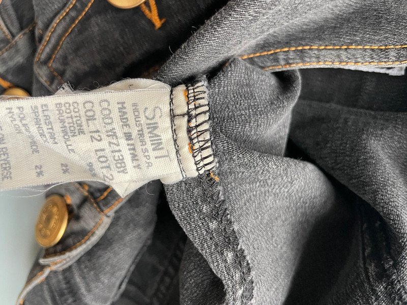 Moschino Jeans 90s Denim Top Oberteil 90er Vintage