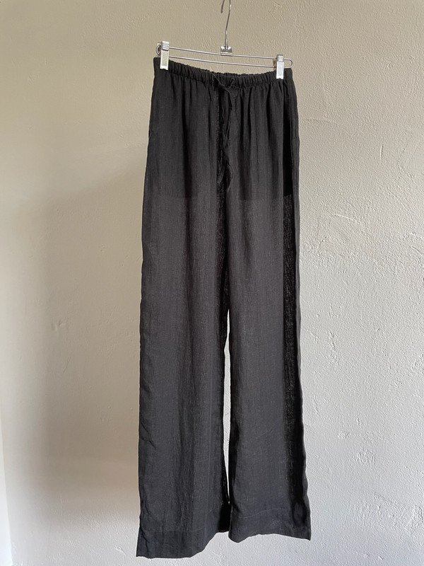 Weekday Sommer Hose aus Leinen und Viskose