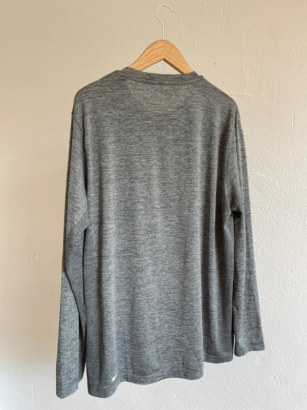 Uniqlo Sport Shirt Herren Longsleeve Running Fitness