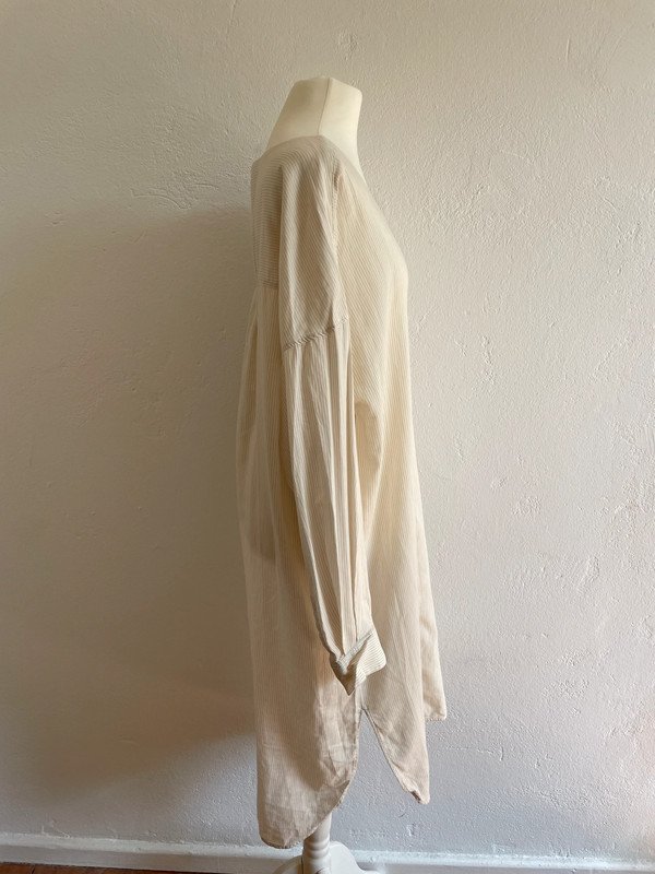 H&M Trend luftige lange Tunika Bluse