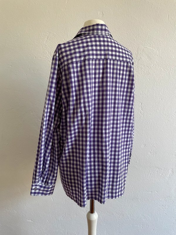 Gingham Hemd Vintage