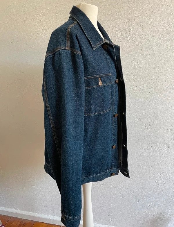 Foret Studio Cluster Jacket Jeansjacke Denim Herren