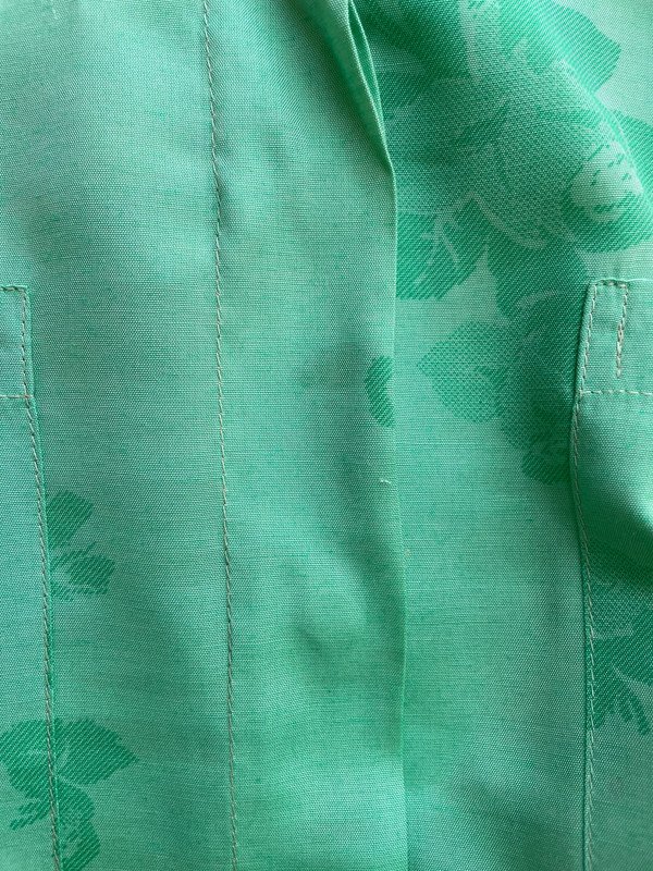 Vintage Bluse aus Viskose Oversized