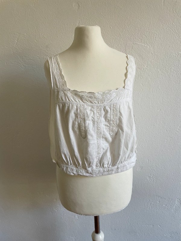 Folk Top Sommer Oberteil