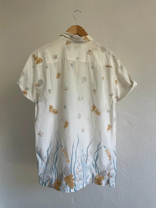 DKNY Hemd mit Blümchenmuster