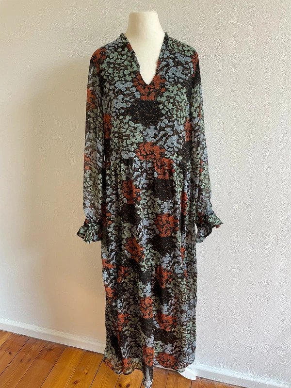 YAS herbsliches Blumenkleid