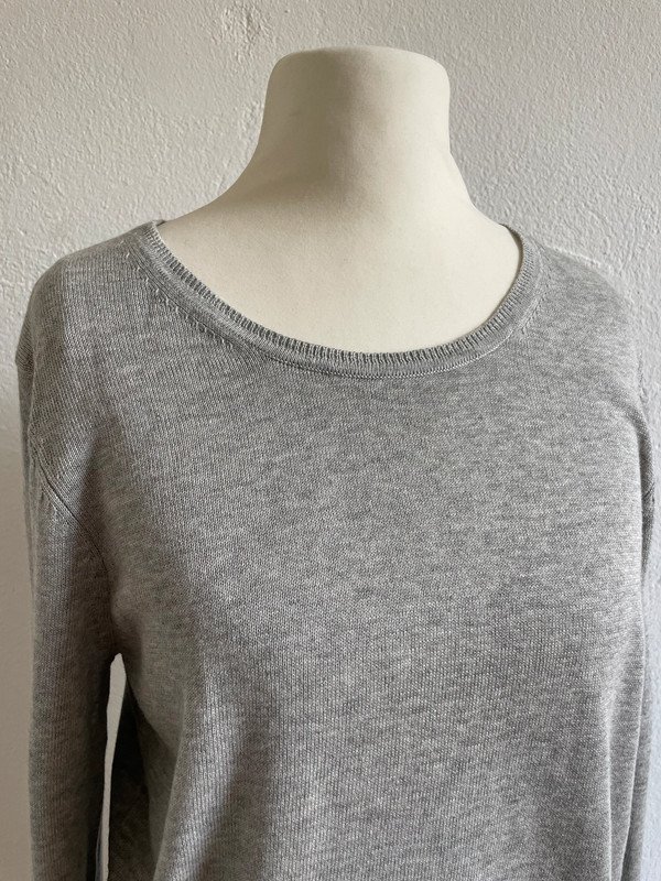 Esprit Organic Cotton leichter Pullover Biobaumwolle Feinstrick