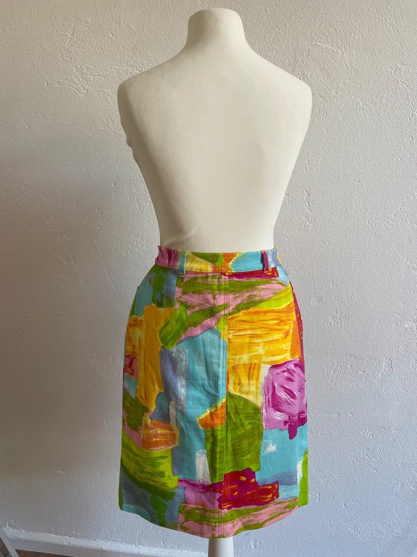 Escada bunter High Waist Rock