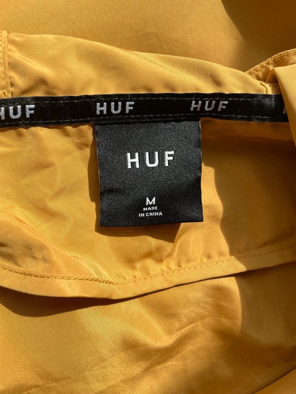 Huf Windbreaker Jacke