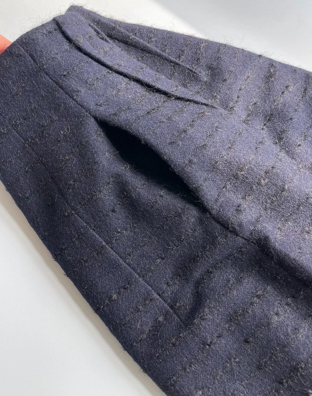 Jil Sander High Waist WollRock Wool High Waist Skirt