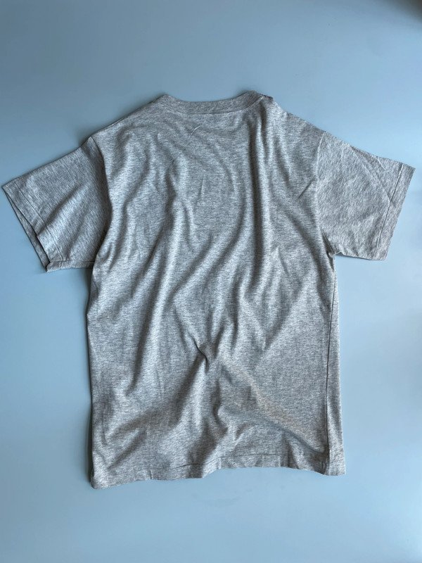 Fiorucci graues y2k Shirt I Love You Very Much