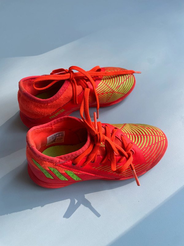 Adidas Kinder Fußballschuhe Neon