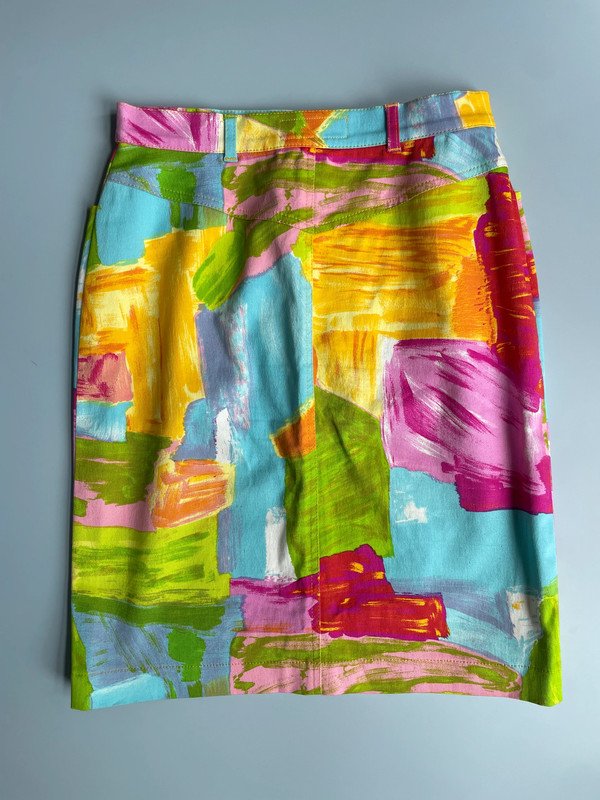 Escada bunter High Waist Rock