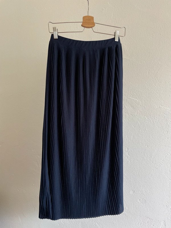 H&M Trend Plissee Pleats Rock High Waist