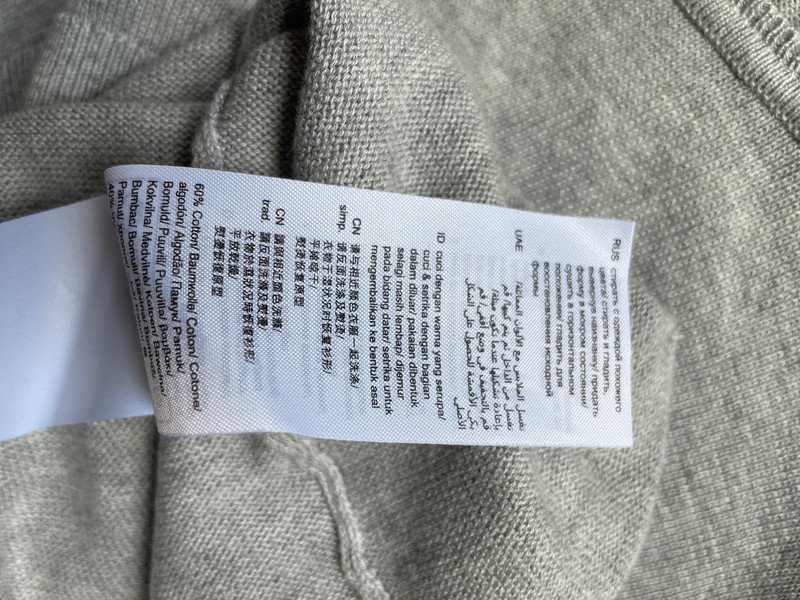 Esprit Organic Cotton leichter Pullover Biobaumwolle Feinstrick