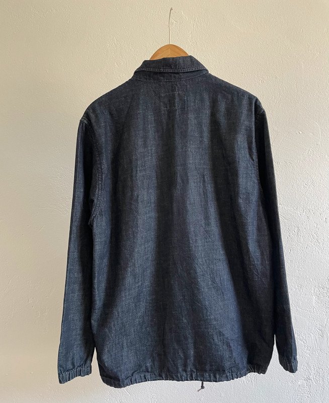 Carhartt WIP leichte Jeansjacke mit Innentasche