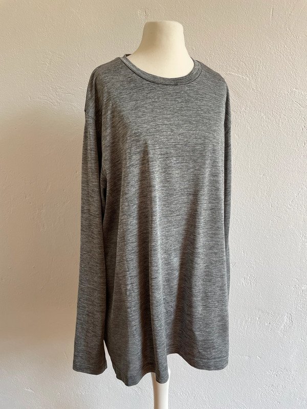 Uniqlo Sport Shirt Herren Longsleeve Running Fitness