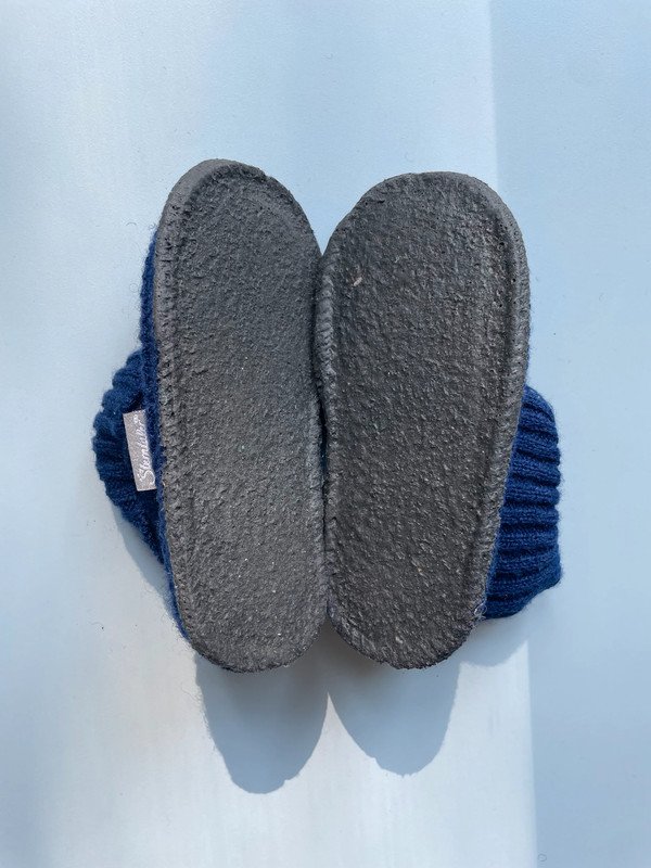 Sterntaler Hausschuhe Baby Kind Wolle Wool Gr. 23/24