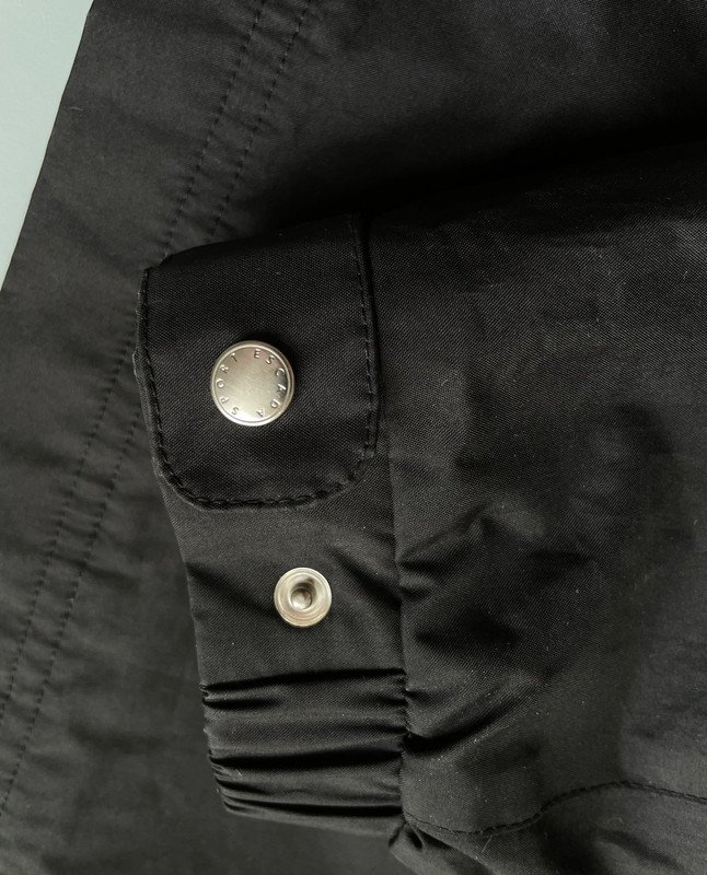 Escada Sport Windbreaker funktionale Jacke 90s 90er Vintage