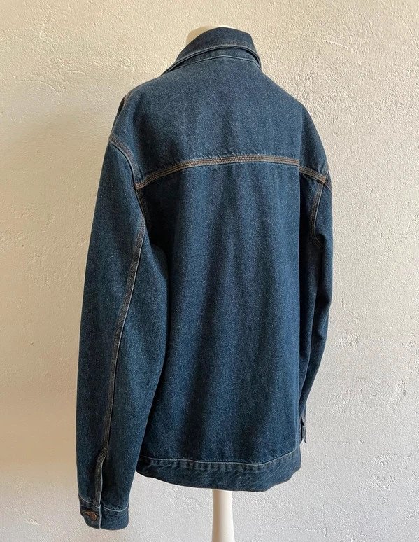 Foret Studio Cluster Jacket Jeansjacke Denim Herren