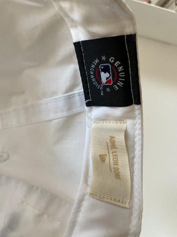 Aime Leone Dore Cap New York Yankees Nylon ALD