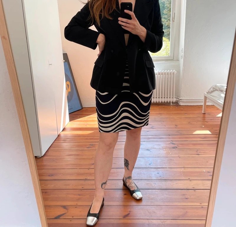 Laurel Rock Wolle Wool Vintage 90s 90er