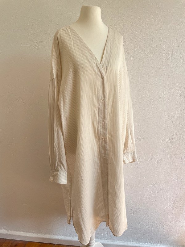 H&M Trend luftige lange Tunika Bluse