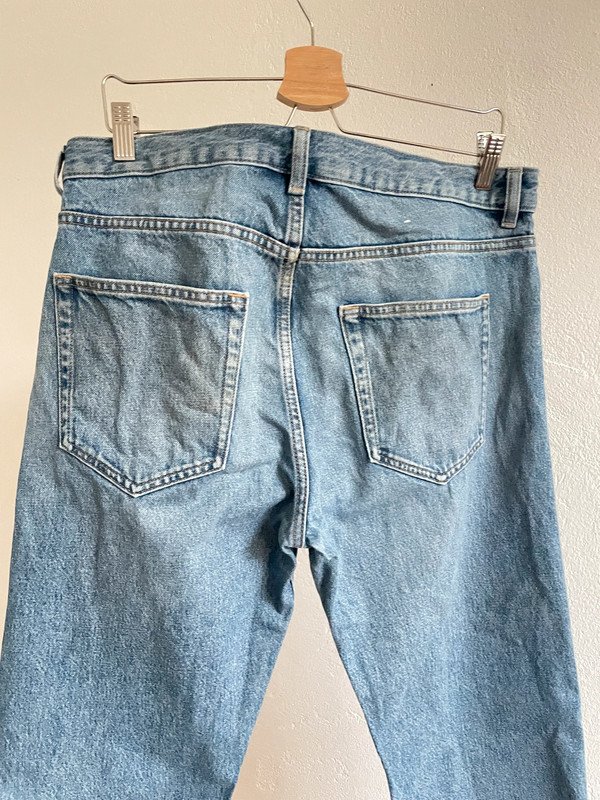 Arket Herren Jeans Denim Gr. 34